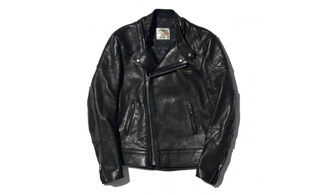 Lewis Leathers x HYSTERIC GLAMOUR Super Monza 经典款皮衣